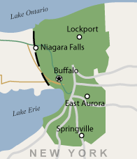 Our New York Service Area